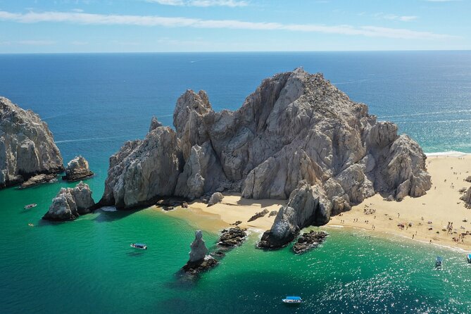 Cabo Boat Ride to El Arco & Lover’s Beach with Swimming - Cruising Cabo: El Arco and Land’s End from the marina