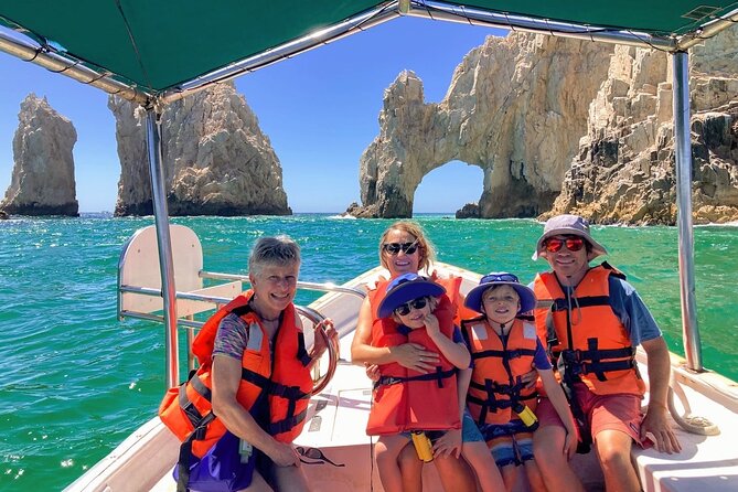 Cabo Boat Ride to El Arco & Lover’s Beach with Swimming - Swimming rules: optional, unsupervised, and simple to prepare for