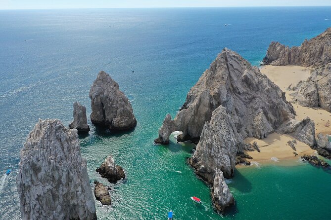 Cabo Boat Ride to El Arco & Lover’s Beach with Swimming - The boat ride stops: Sea lions, Pirate’s Cave, and Pelican Rock