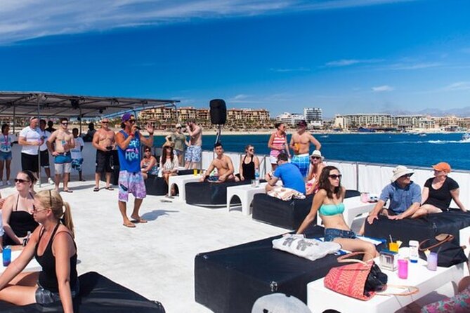 Cabo Boat Tour: Drinks, Lunch, Snorkeling, Dancing, and Transport - Chileno Bay Snorkeling: Protected Water, Two Group Styles