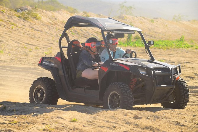 Cabo Candelaria Village Adventure (Quad UTV) - Pick your machine and get set up with safety gear