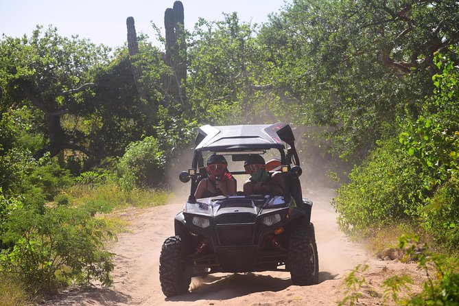 Cabo Candelaria Village Adventure (Single UTV) - What’s included (and what you’ll likely pay for)