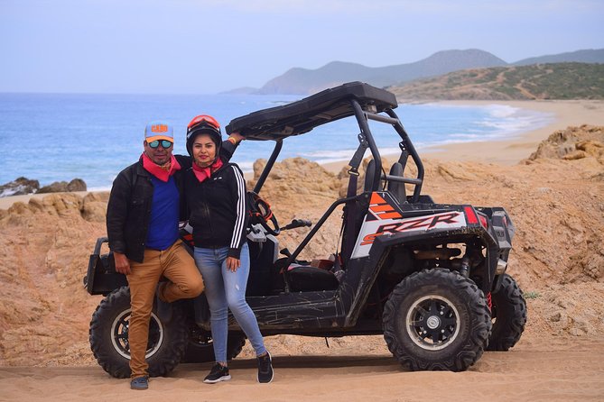Cabo Candelaria Village Adventure (Single UTV) - The route in human terms: beach, desert, canyon, mountains