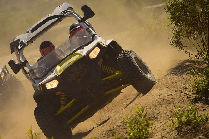 Cabo Candelaria Village Adventure (Triple UTV) - The Baja California Sur ride: beaches, desert trails, and those tight corners