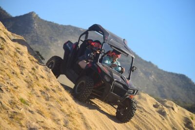 Cabo Candelaria Village Adventure (Triple UTV) - Meeting up in Cabo: pickup, van ride, and how timing really works