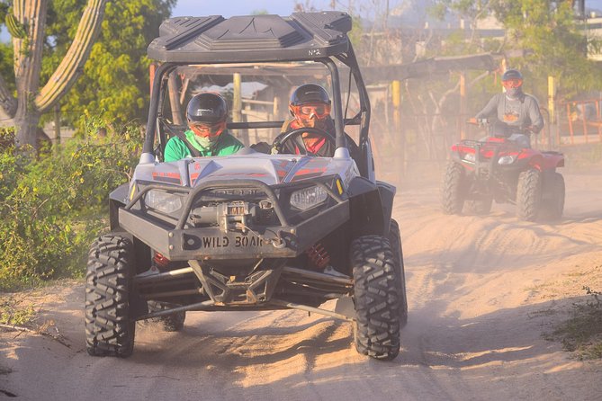 Cabo Candelaria Village Adventure (Triple UTV) - Safety without killing the fun