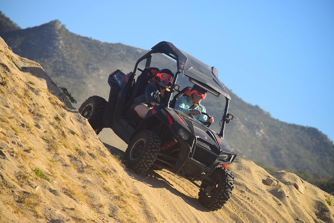 Cabo Candelaria Village Adventure (Triple UTV) - Meeting up in Cabo: pickup, van ride, and how timing really works