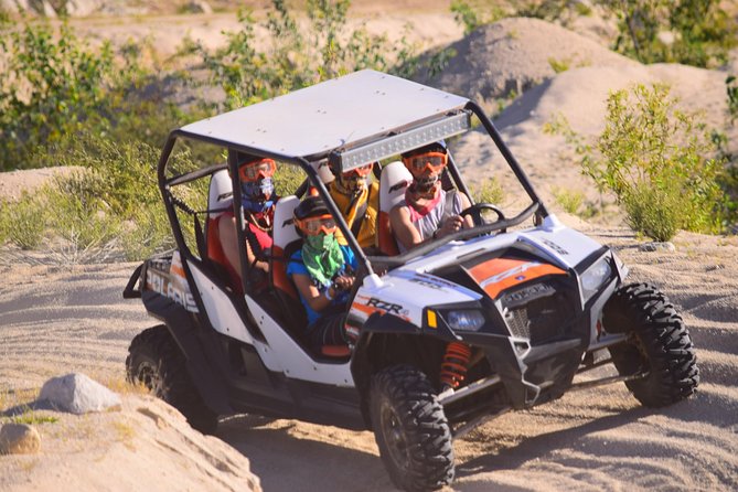 Cabo Candelaria Village Double UTV Adventure - Guides, safety, and pace: why Hector’s name matters