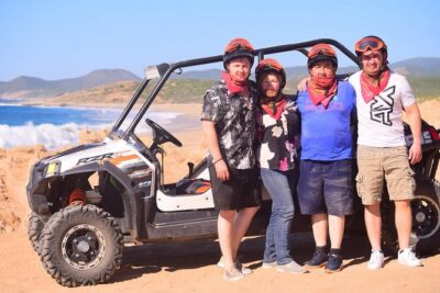 Cabo Candelaria Village Double UTV Adventure - La Candelaria village stop: more than a sightseeing checkbox