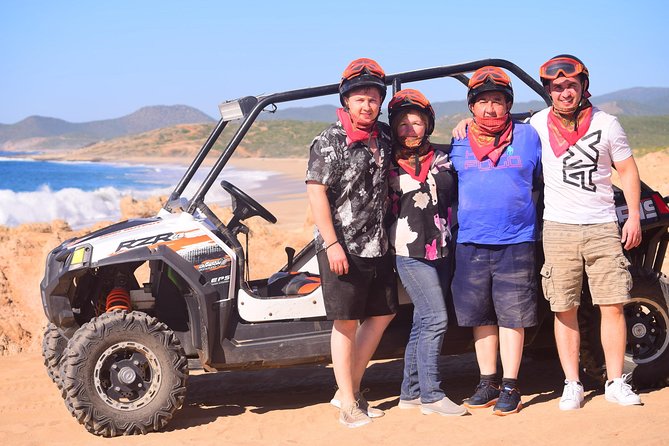 Cabo Candelaria Village Double UTV Adventure - La Candelaria village stop: more than a sightseeing checkbox