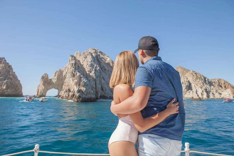 Cabo Catamaran Snorkel: Arch & Santa Maria, Open Bar, Snacks - FAQ