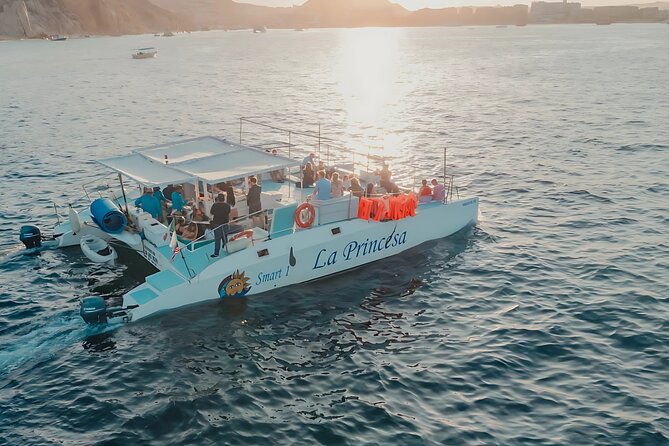 Cabo Catamaran – Snorkeling Tour & Coastal Views - Santa Maria Bay snorkeling and the lily pad approach