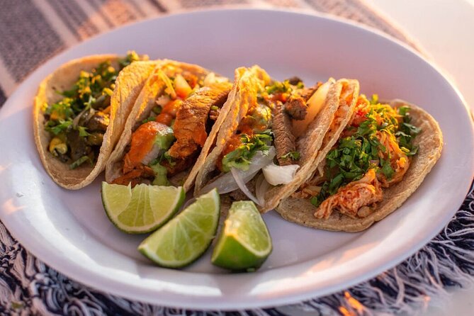 Cabo Cruise Sunset Adventure: Tacos, Margaritas & Sea Lions - The Food Plan: Taco Buffet You’ll Actually Feel Good About