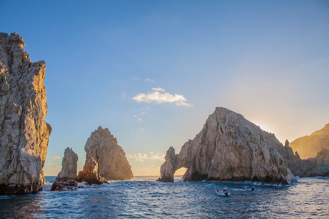Cabo Cruise Sunset Adventure: Tacos, Margaritas & Sea Lions - Sailing the Icons: Arch, Lover’s Beach, and Sea Lion Colony