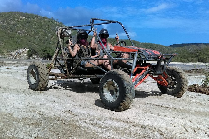 Cabo Dune Buggy- The Off Road Adventure - Pickup timing and comfort: why the air-conditioned vehicle matters