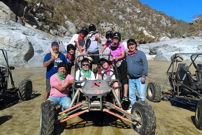 Cabo Dune Buggy- The Off Road Adventure - Guide support: Arturo, Felipe, and Toño set the tone
