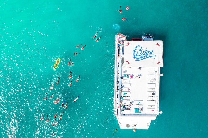 Cabo Escape Snorkel Fun Cruise - A 3.5-Hour Cabo Cruise That Combines Views, Food, and Snorkeling
