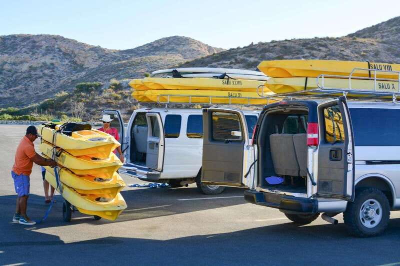 Cabo: Half-Day Kayak & Snorkel to Santa Maria & Chileno Bay - Glass-Bottom Kayaks: Seeing Reef Life Without the Usual Effort