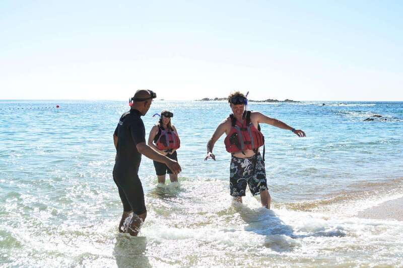 Cabo: Half-Day Kayak & Snorkel to Santa Maria & Chileno Bay - Paddling Toward Chileno: Scenic Views and a Pace That Lets You Look