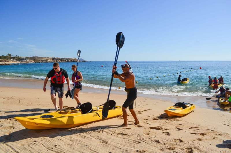 Cabo: Half-Day Kayak & Snorkel to Santa Maria & Chileno Bay - Chileno Bay Snorkeling: Tidal Pools, Finger Reef, and Turtle Chances