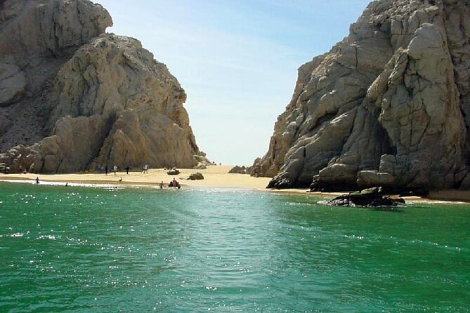 Cabo Highlights - Stop 3: Sea of Cortez catamaran cruise—relaxing, with food and drinks