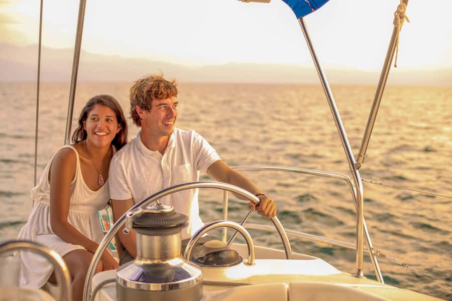 Cabo Luxury Sunset Sailing Adventure with Open Bar - Getting to Cabo Adventures and the shore start