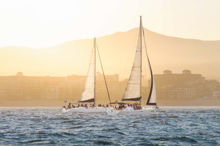 Cabo Luxury Sunset Sailing Adventure with Open Bar - Stop highlights on the route: old lighthouse, El Arco, and Lovers Beach