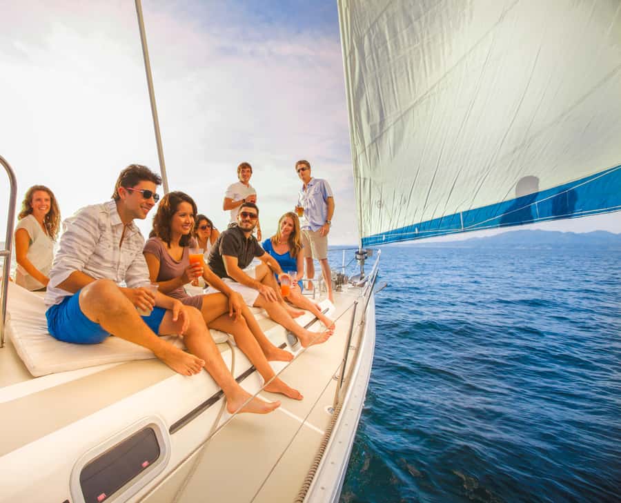 Cabo Luxury Sunset Sailing Adventure with Open Bar - Food and drinks on deck: simple, effective, and part of the mood