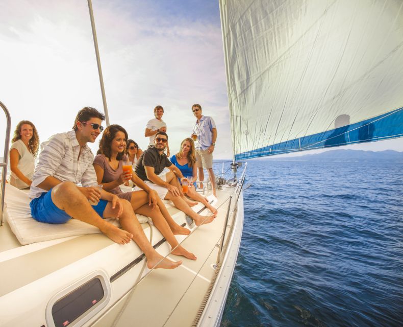 Cabo Luxury Sunset Sailing Adventure with Open Bar - Crew and overall vibe: professional without being stiff