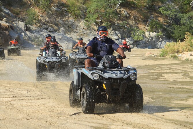 Cabo Migrino Beach and Desert ATV Tour plus Tequila Tasting - After the Ride: Restrooms, Pictures, and the Tequila Tasting