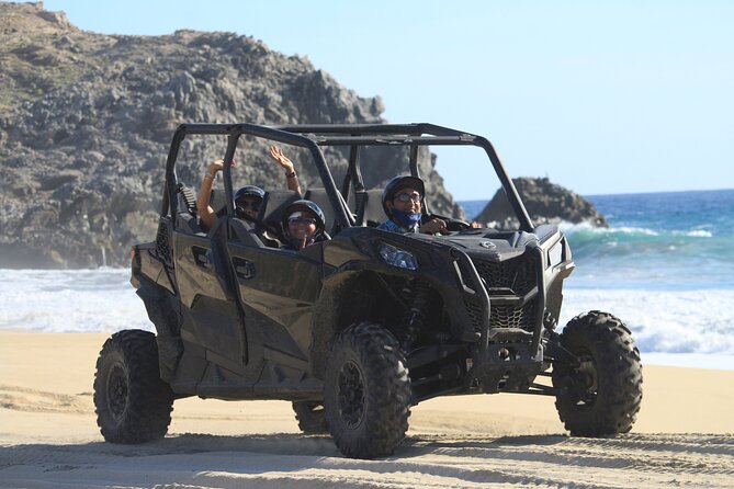 Cabo Migrino Beach & Desert Tour (Quad UTV) - Key highlights to zero in on