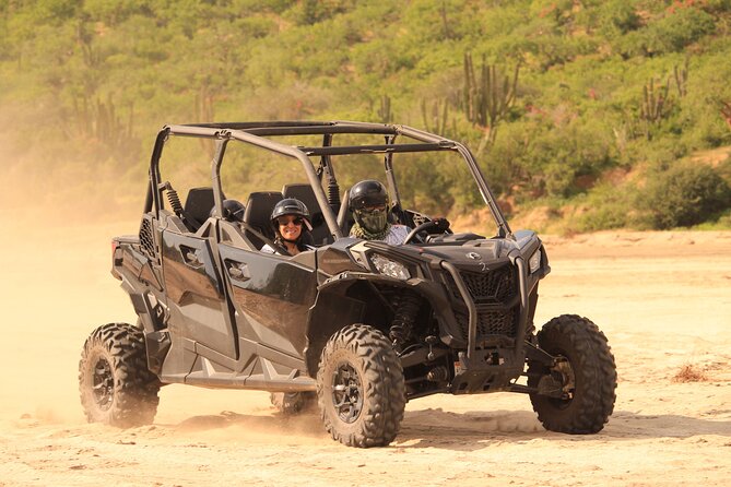 Cabo Migrino Beach & Desert Tour (Quad UTV) - Entering Baja California Sur: beach turns meet desert tracks