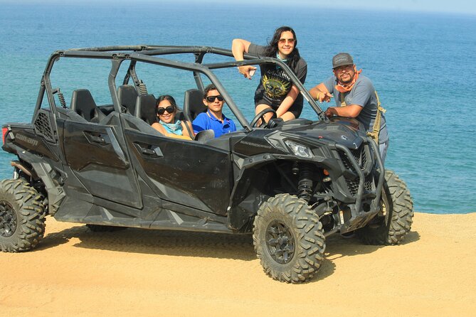 Cabo Migrino Beach & Desert Tour (Quad UTV) - Safety without fuss: gear provided, wind optional