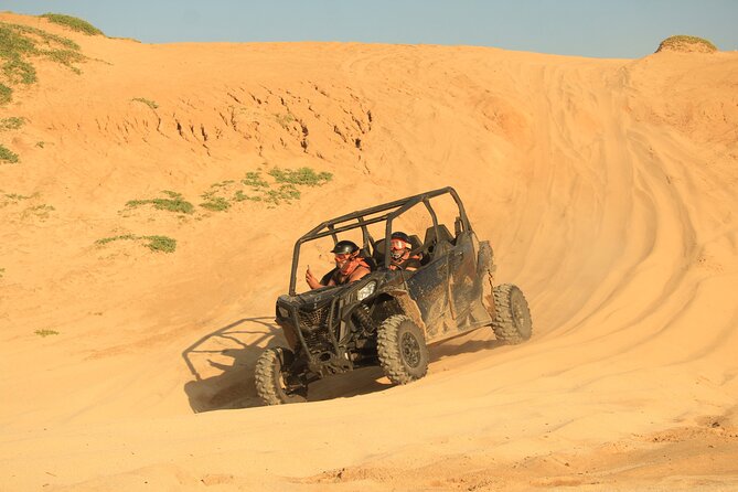 Cabo Migrino Beach & Desert Tour (Quad UTV) - The free tequila tasting: a small finish that changes the mood