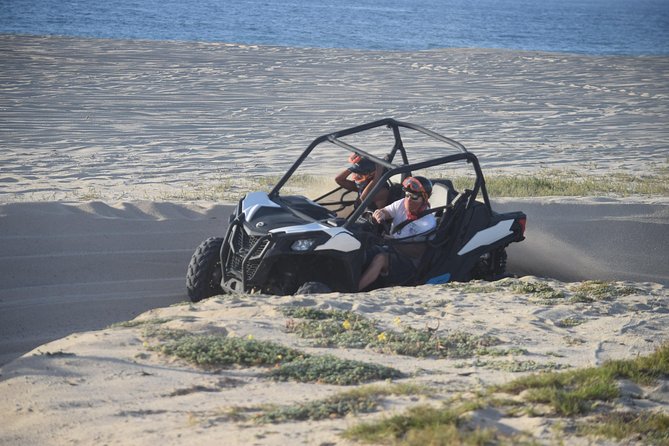 Cabo Migrino Beach & Desert Tour (Single UTV) - Pickup and Getting Started in Cabo or San José