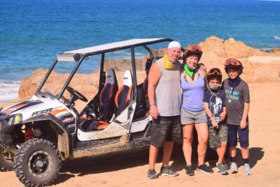 Cabo Migrino Beach & Desert Tour (Triple UTV) - La Candelaria stop: why a mountain village break is more than a photo stop