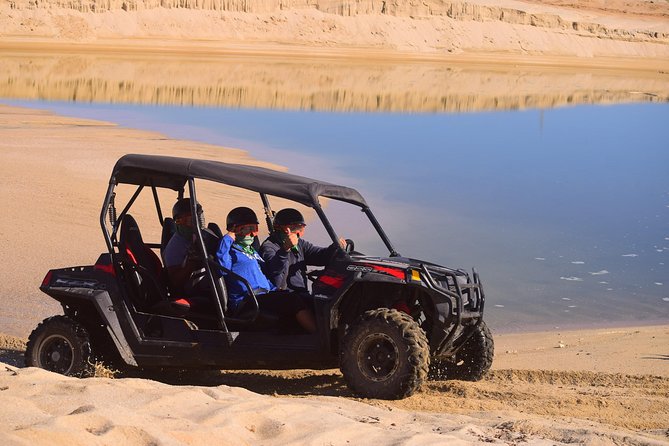 Cabo Migrino Beach & Desert Tour (Triple UTV) - Safety gear and what you should actually do before you drive