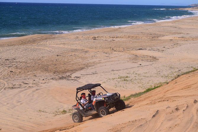 Cabo Migrino Beach & Desert Tour (Triple UTV) - Guides matter: the names I’d watch for (Raul, Alberto, Chino, George)