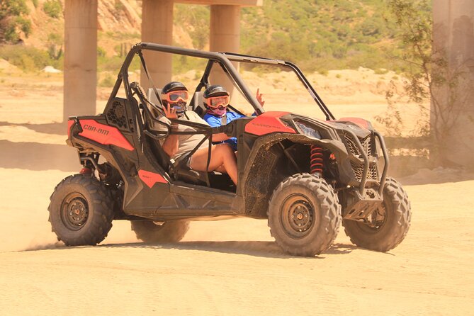 Cabo Migrino Beach & Desert UTV Tour and Tequila Tasting - Real Baja Terrain: Desert, Beach, and Those Photo Stops