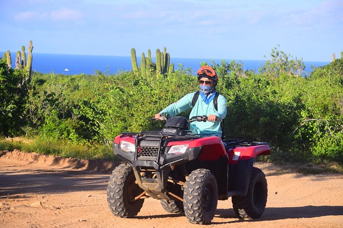 Cabo Original Real Baja 1000 Tour (Single ATV) - What you get included: safety equipment, purified water, and off-road gear