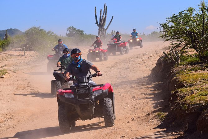 Cabo Original Real Baja 1000 Tour (Single ATV) - Stop 1: Baja California Sur—your gateway to big terrain changes