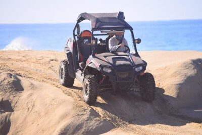 Cabo Original Real Baja 1000 Tour (UTV) - UTV Double vs Cuádruple: How Sharing Works for Friends and Couples