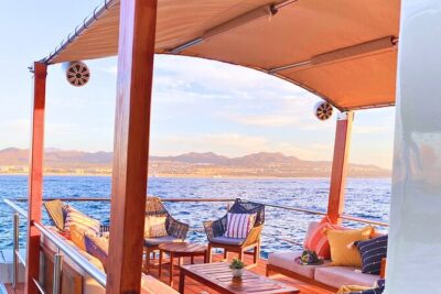 Cabo Private Catamaran: Chill Experience with Sup and Float Mat - Arch of Cabo San Lucas: the postcard stop that sets the tone