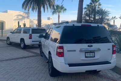 Cabo Private Transportation Airport to Cabo San Lucas Pacific Side, Nobu Hard Rock - Terminal 1 vs Terminal 2: How to Find Your Driver Fast