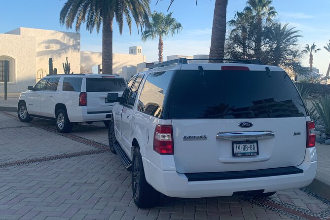 Cabo Private Transportation Airport to Cabo San Lucas Pacific Side, Nobu Hard Rock - Terminal 1 vs Terminal 2: How to Find Your Driver Fast