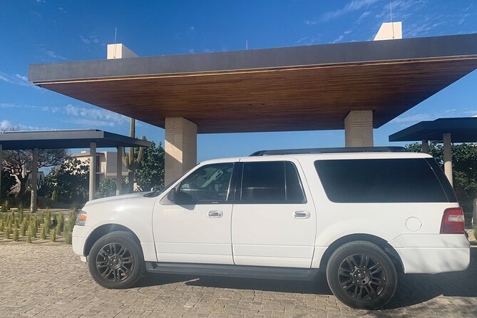 Cabo Private Transportation to Cabo - Communication That Reduces Stress (Including Flight Delays)
