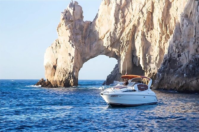 Cabo Private Yacht Cruise to El Arco with Snorkeling Adventure - Pelican Rock and the Cabo coastline: what the ride is really for