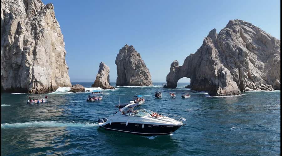 Cabo: Private Yacht Tour, Water Activities, Lunch & Drinks - Price, Group Size, and the 3-Hour Time Window