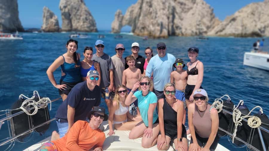 Cabo: Private Yacht Tour, Water Activities, Lunch & Drinks - Arch of Cabo San Lucas: The Sightseeing Portion That Sets the Tone
