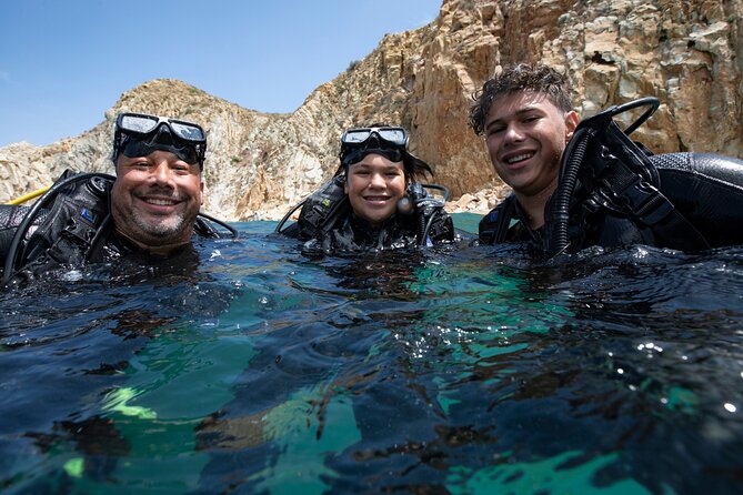 Cabo San Lucas 2 Tank Scuba Diving - After you surface: back to the Marina and a shower at the center
